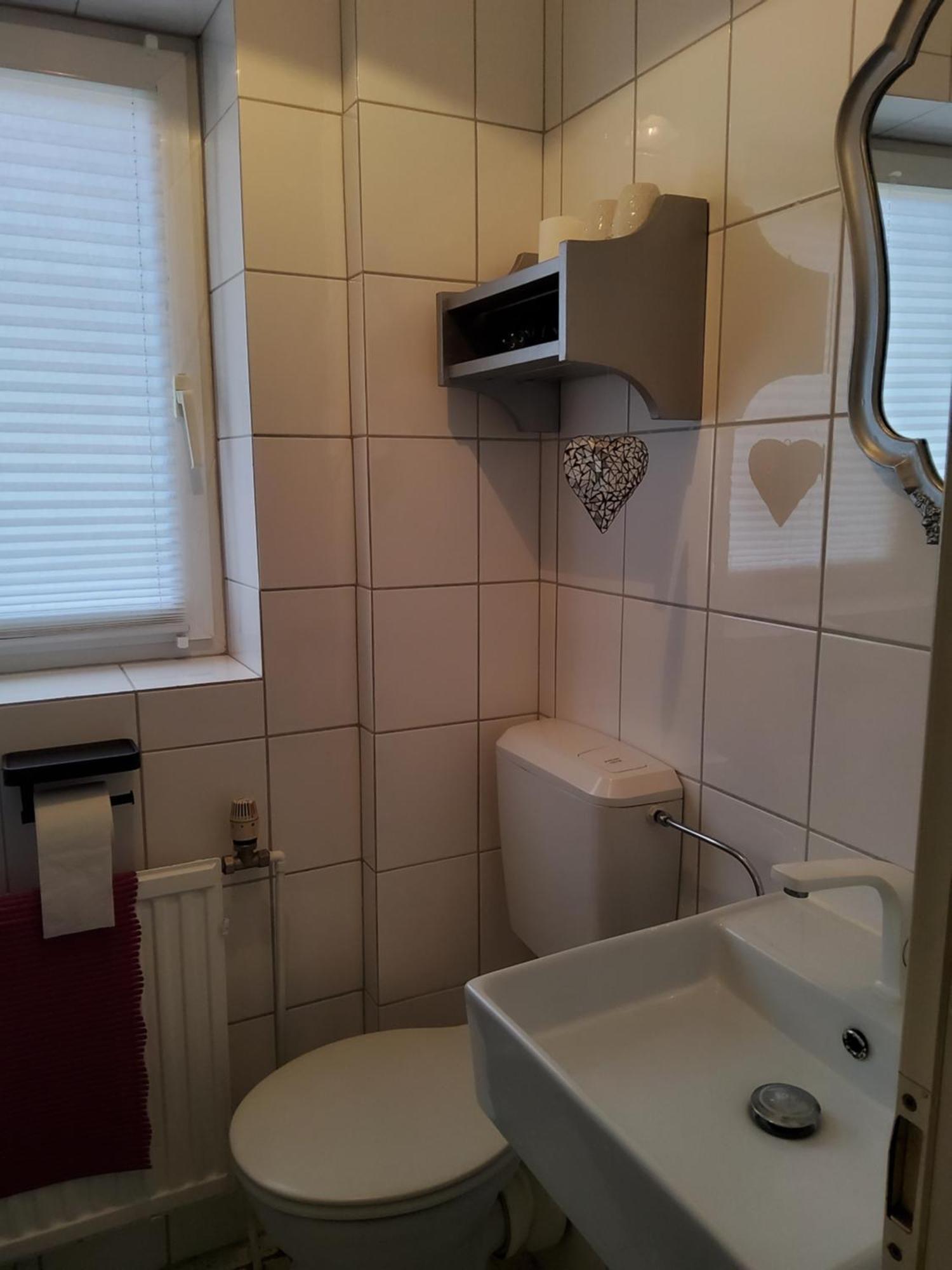 Studio-Apartment Mit Kleinem Gartenanteil Burg auf Fehmarn Bagian luar foto